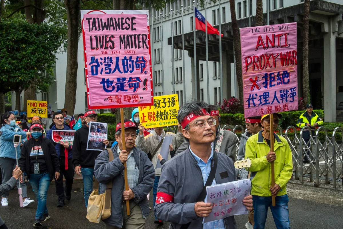 Read more about the article The Next Ukraine? Taiwan as Washington’s Beachhead and the Limits of Sovereignty in Asia