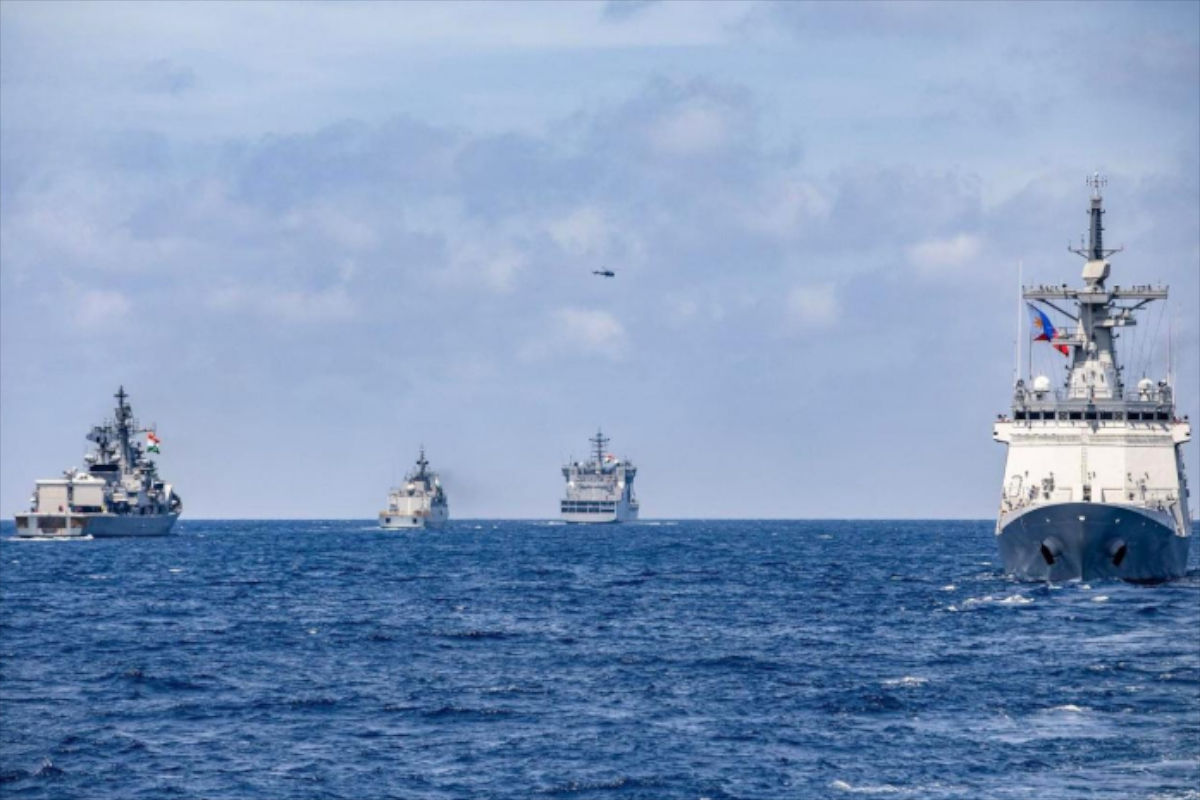 Read more about the article India and the Philippines Patrol Without Washington. The South China Sea as a Test of Autonomy