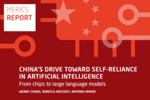 Read more about the article MERICS on China’s AI: A Report on Europe’s Fears and the Illusion of a Chip Curtain