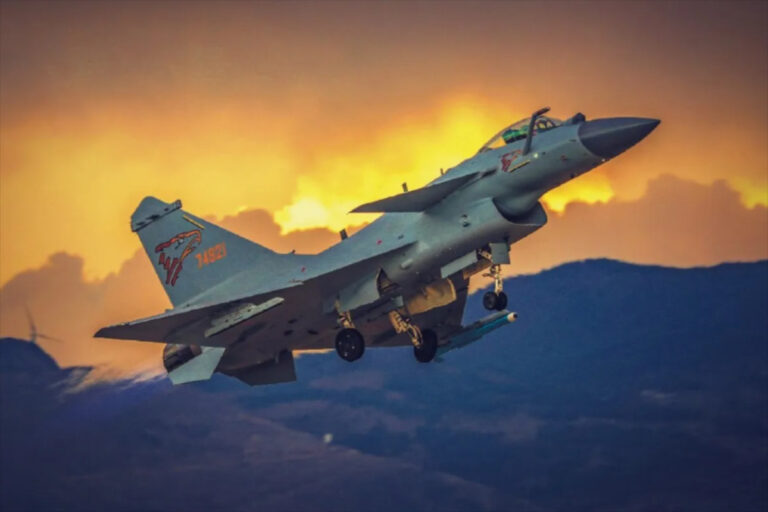 J-10C fighter jet as part of Southeast Asia military ties and regional defense balance