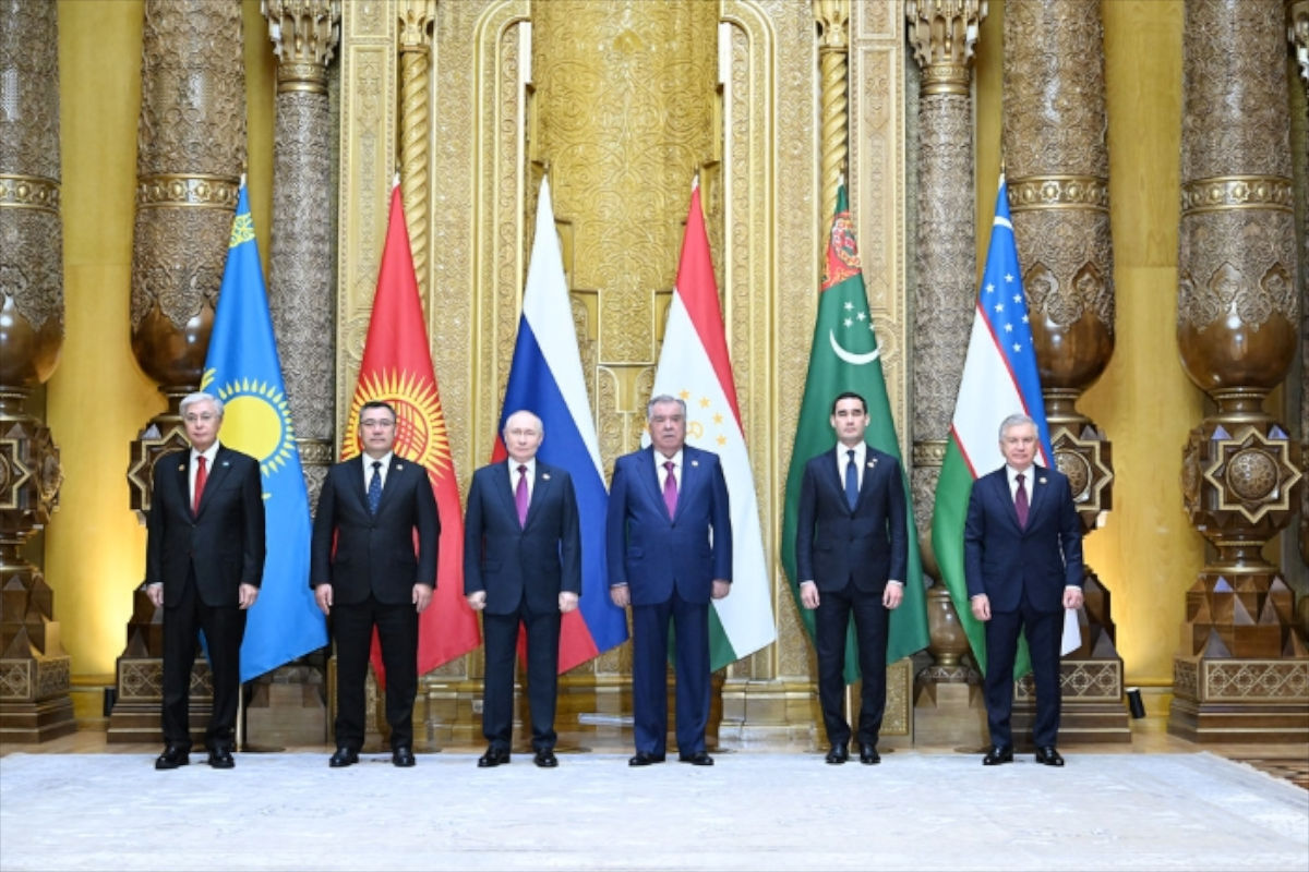 You are currently viewing Russia and Central Asia. Shifting Plates of Eurasian Influence