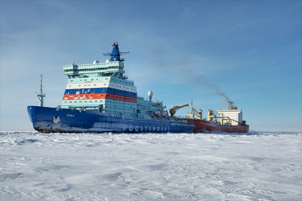 You are currently viewing Russia–China Arctic Corridor Builds a New Logic of Global Movement