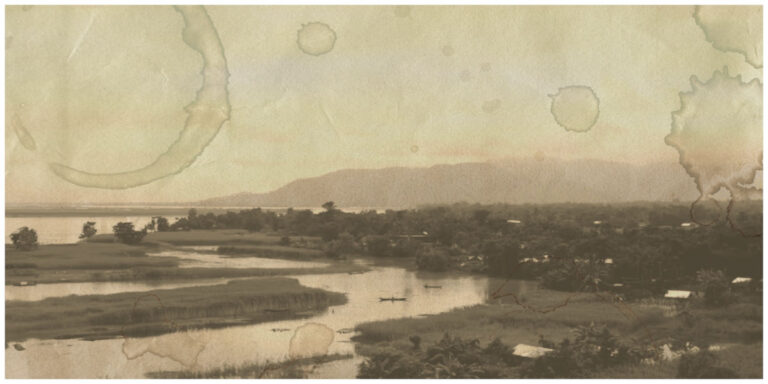 Boats on the Brahmaputra River in Jogighopa, Assam, illustrating regional water security challenges in Asia