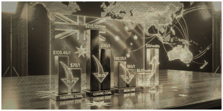 Australia resource security policy integrates into Asian industrial cycles through long-term export contracts and infrastructure