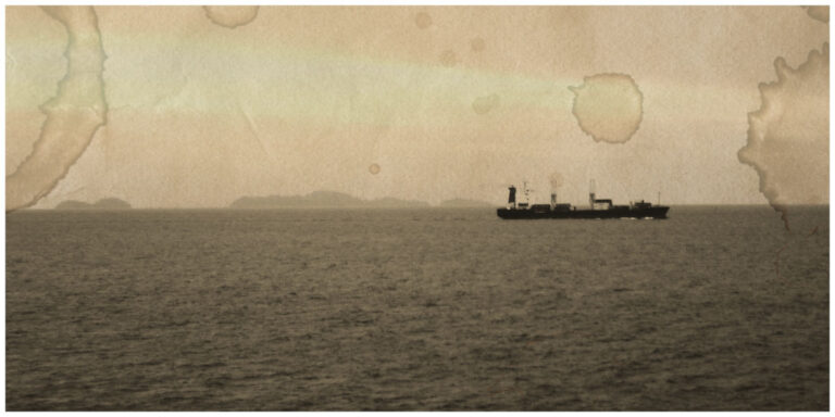 Ship at sea illustrating maritime security Asia and coordinated regional logistics