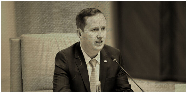 U.S. Special Envoy Sergio Gor discussing Central Asia critical minerals and regional economic engagement