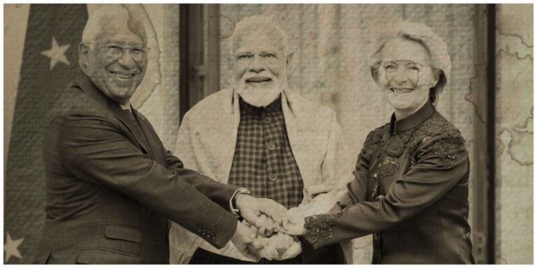 India–European Union FTA meeting: PM Modi with EU Council President Costa and Commission President von der Leyen in New Delhi