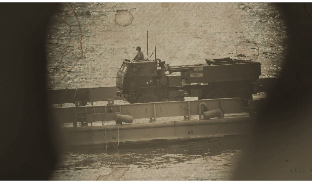 Southeast Asia Militarization illustrated by USAV Calaboza deploying HIMARS during Indo-Pacific military operations